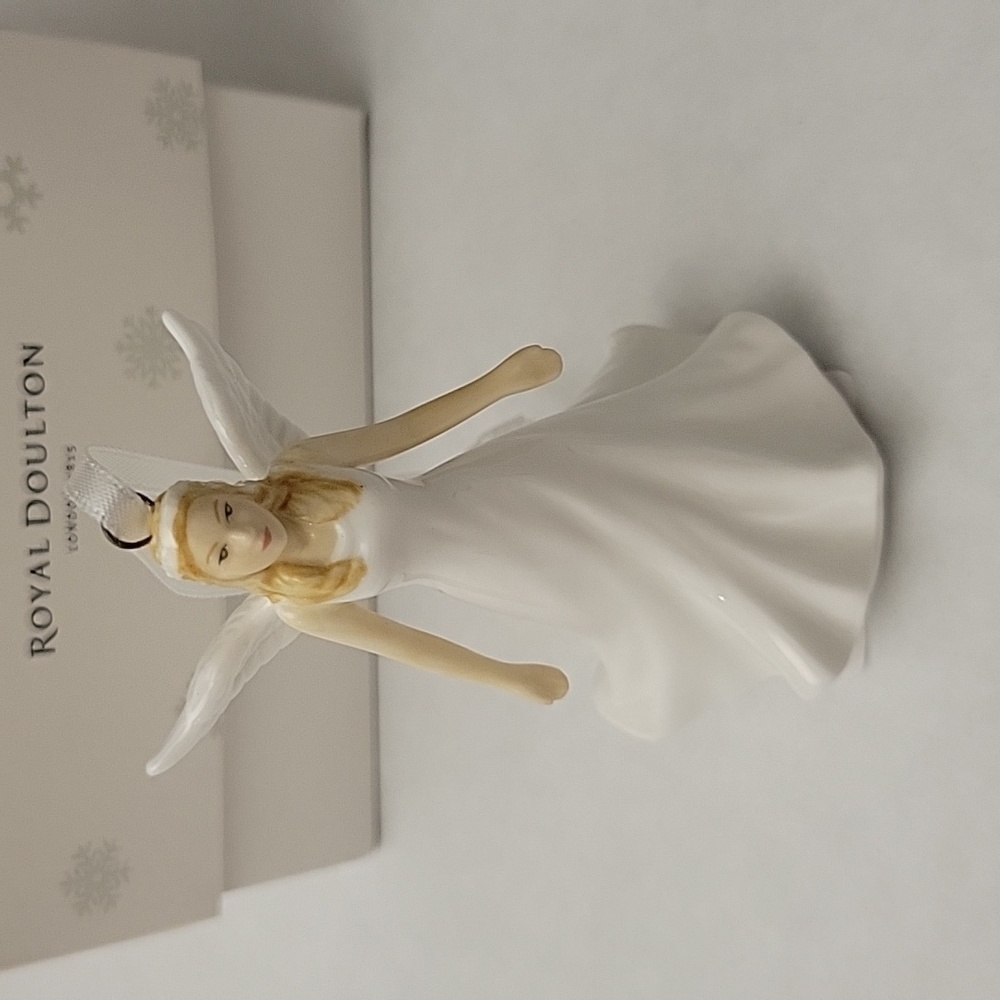 NIB Royal Doulton Christmas Angel Ornament "Hallelujah"